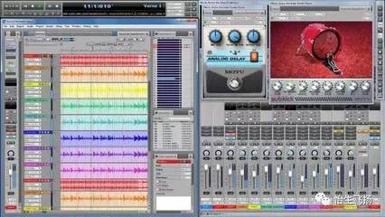數字音頻工作站宿主軟件（DAW） 錄音與音頻制作的核心工具