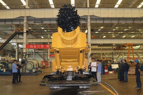 冀中裝備石煤機公司研發(fā)新產(chǎn)品通過國家檢驗中心檢測